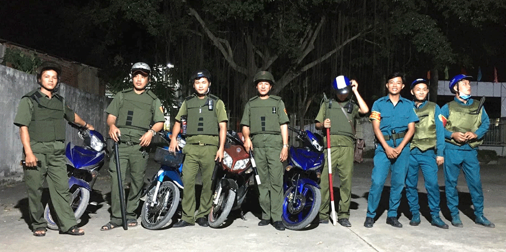 Thạnh Lợi: Bảo đảm an ninh, trật tự trên địa bàn Công an xã Thạnh Lợi thường xuyên tăng cường tuần tra, kiểm soát và bám địa bàn