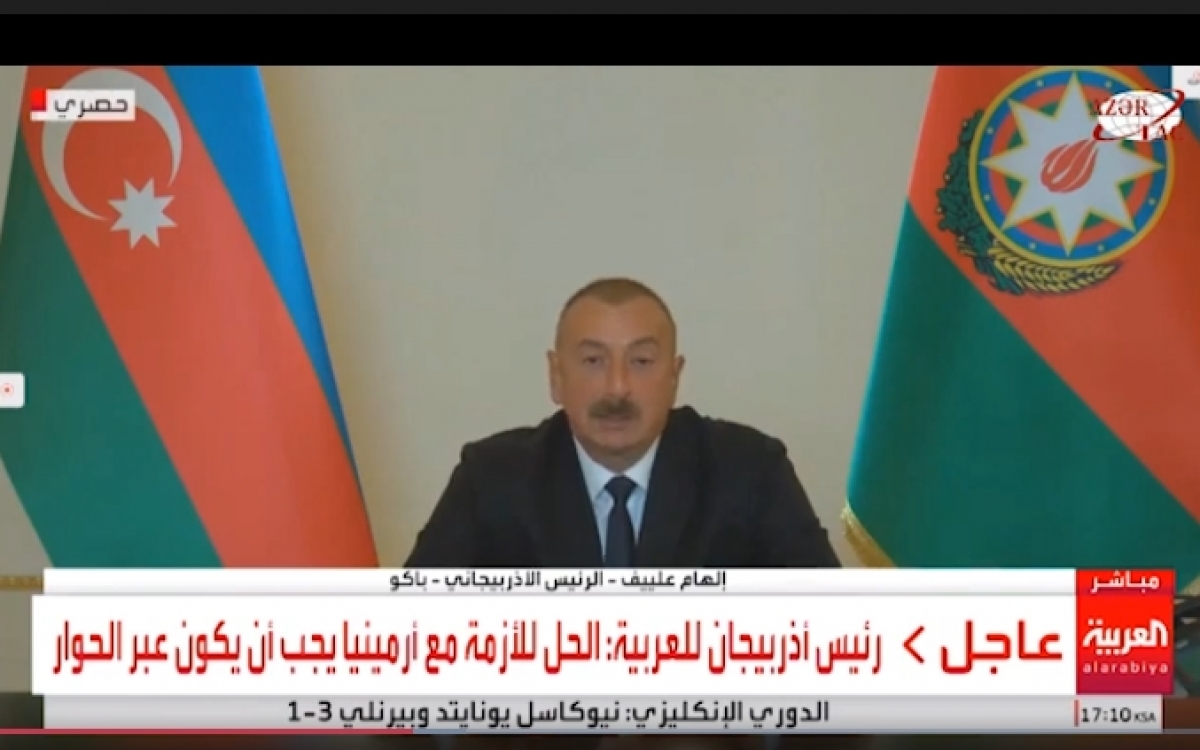 Tổng thống Azerbaijan “chất vấn” Tổng thống Pháp về cáo buộc lính đánh thuê ở Karabakh