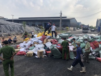 Đẩy mạnh công tác phòng, chống buôn lậu, gian lận thương mại, hàng gian, hàng giả
