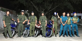 Thạnh Lợi: Bảo đảm an ninh, trật tự trên địa bàn