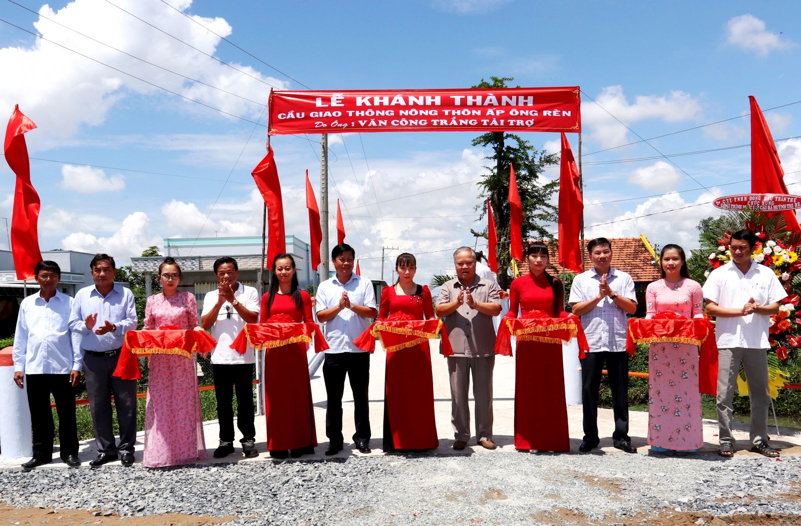 Khánh thành cầu Ông Rèn