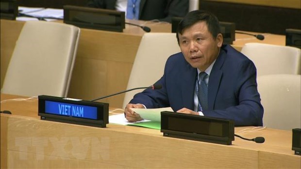 Vietnam, Indonesia call for comprehensive approach to issues in Mali Ambassador Dang Dinh Quy, head of the Vietnamese permanent mission to the UN (Photo: VNA)