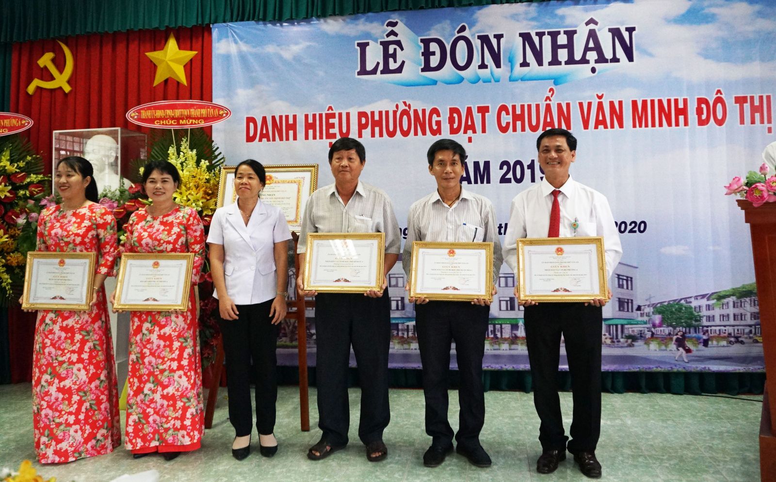 Phường 6 đạt chuẩn văn minh đô thị