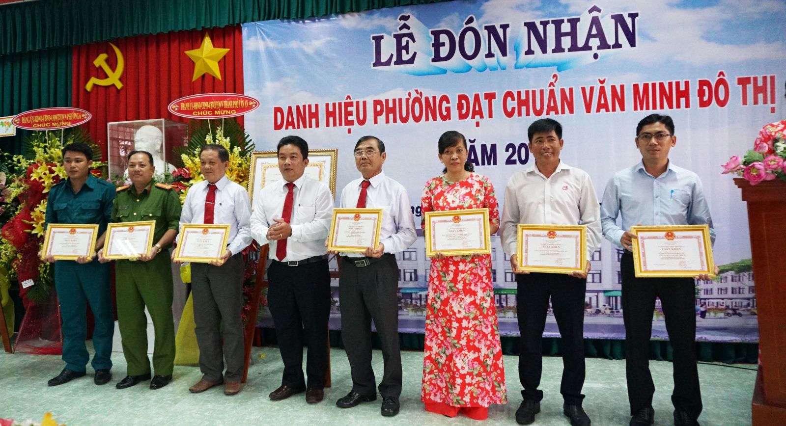Phường 6 đạt chuẩn văn minh đô thị