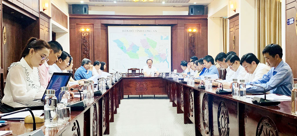 Ông Võ Thanh Tú giữ chức vụ Tổng Thư ký Hiệp hội Doanh nghiệp Long An