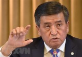 Tổng thống Kyrgyzstan Sooronbai Jeenbekov tuyên bố sẵn sàng từ chức
