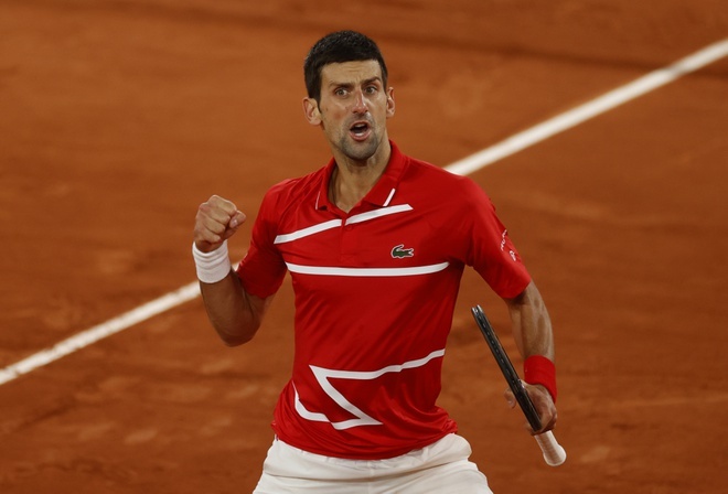 Djokovic lần thứ 5 vào chung kết Roland Garros