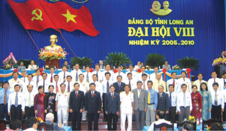 Đảng bộ Long An qua các mốc son Đại hội