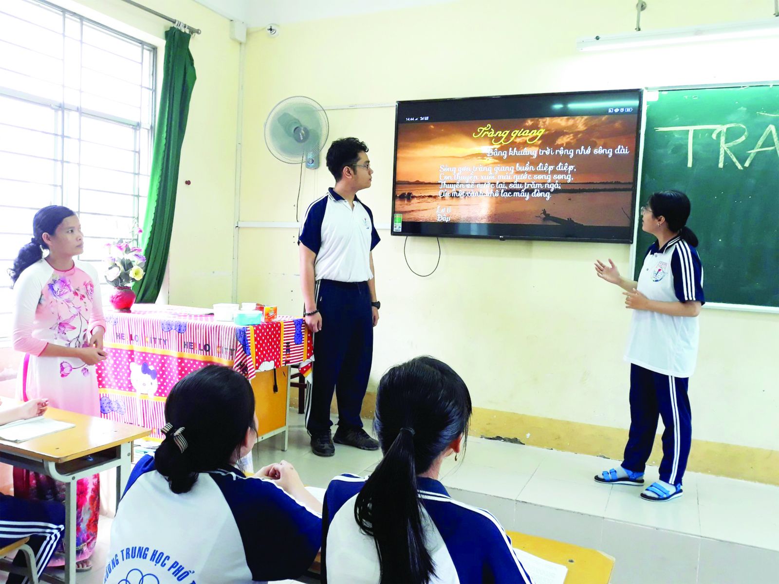 Không ngừng đổi mới và phát triển