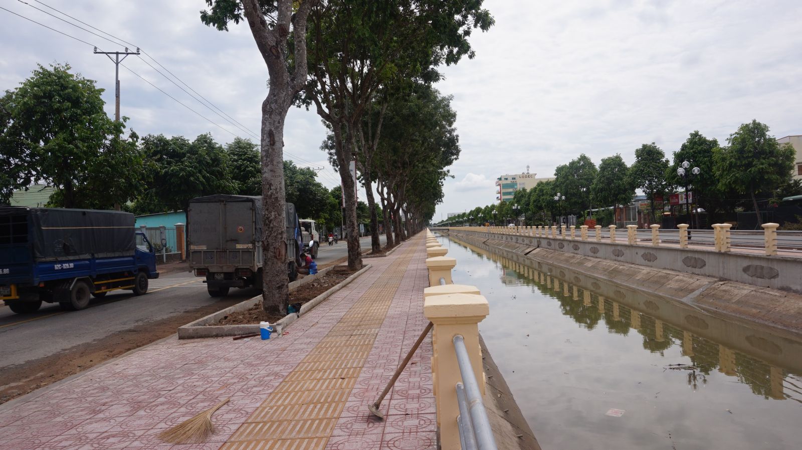 Đường Huỳnh Hữu Thống, phường 3 - tuyến đường bảo đảm trật tự, an toàn giao thông và văn minh đô thị