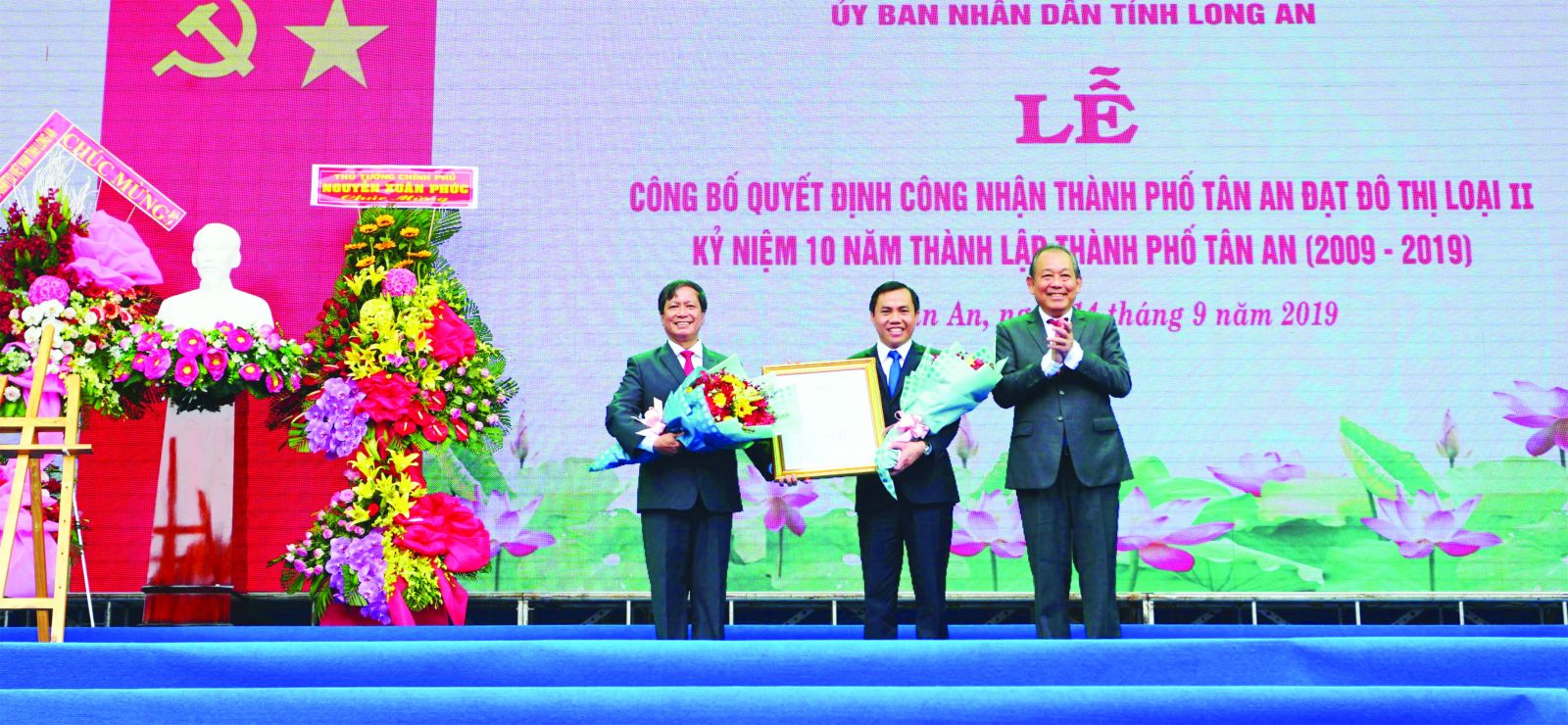 Nhiệm kỳ Đại hội X Đảng bộ tỉnh - Hành trình đổi mới, đột phá, nâng tầm vị thế