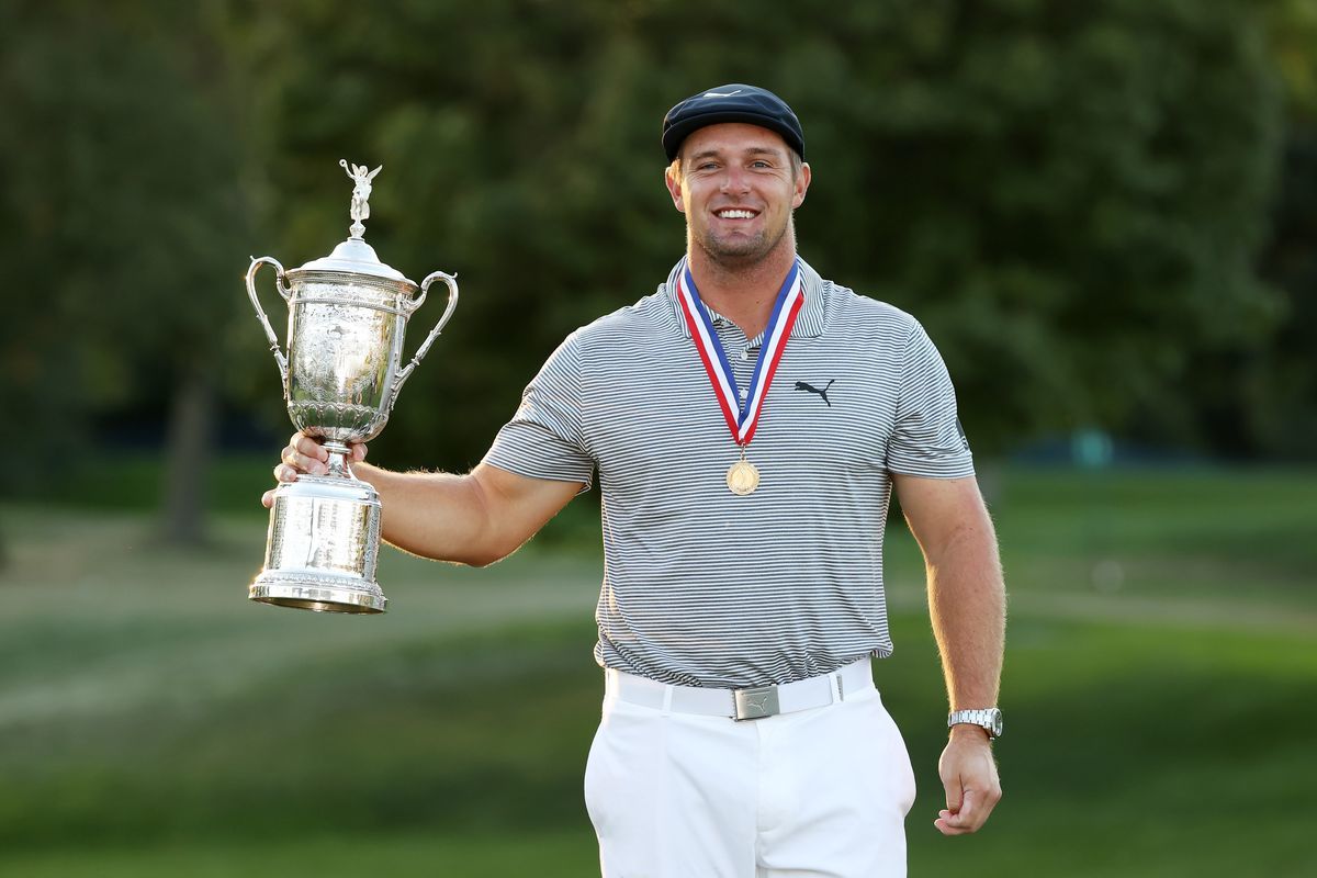 Bryson DeChambeau có thể hình như lục sỹ cử tạ