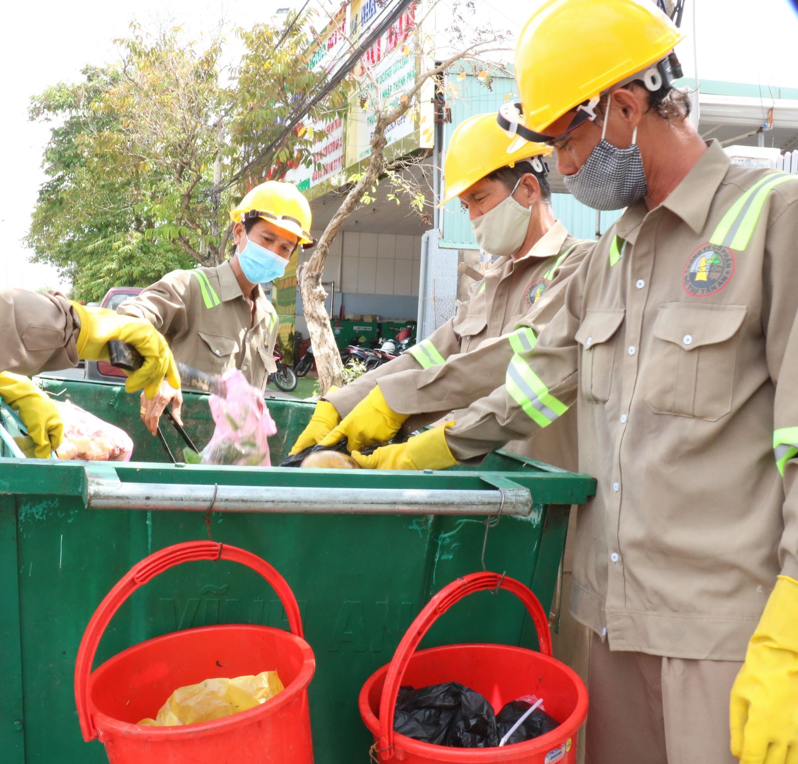 Mô hình phân loại rác tại nguồn bước đầu đạt hiệu quả đề ra