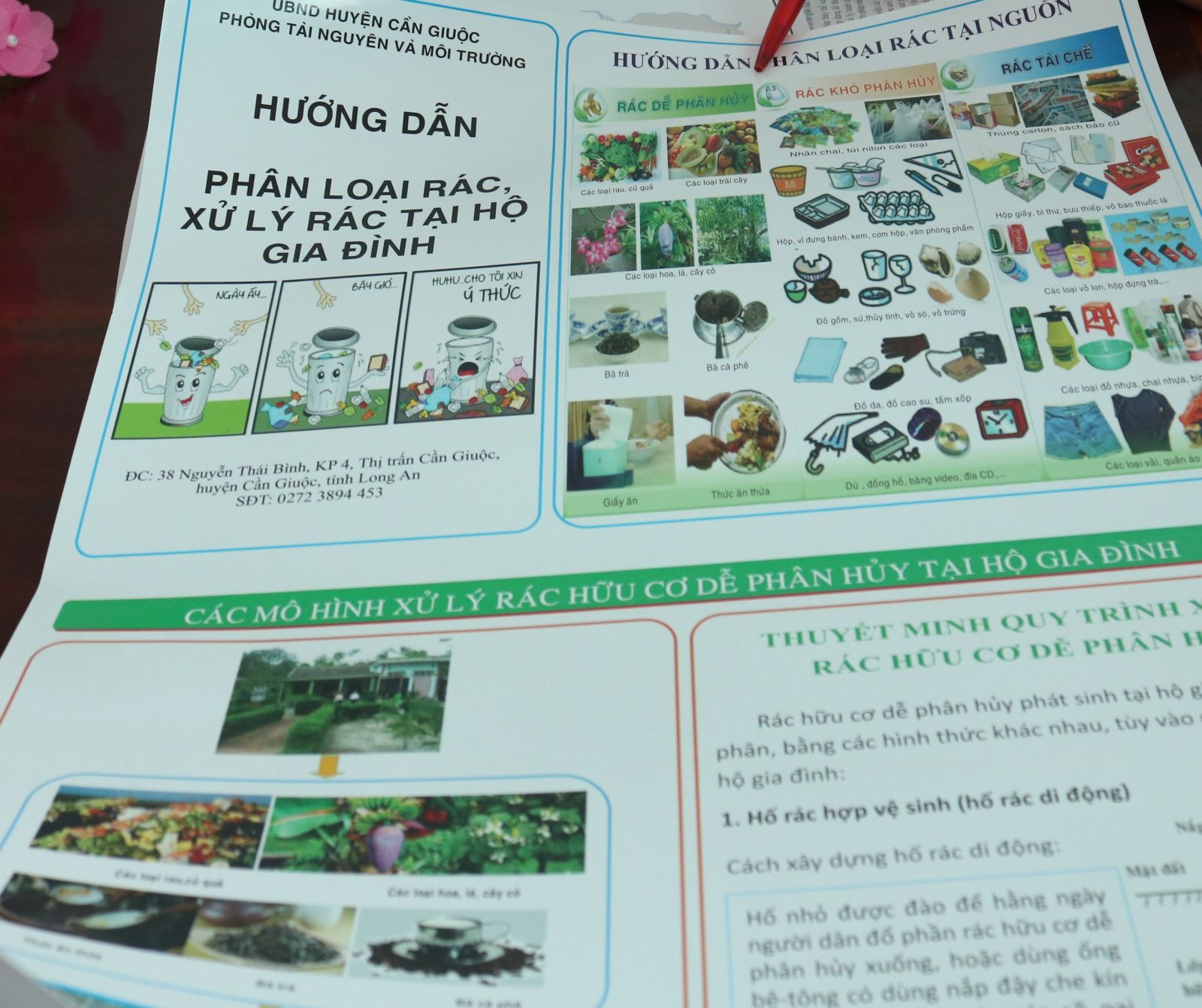 Hướng đến phân loại rác tại nguồn Một số địa phương đã bắt đầu hướng dẫn, thực hiện phân loại rác tại nguồn