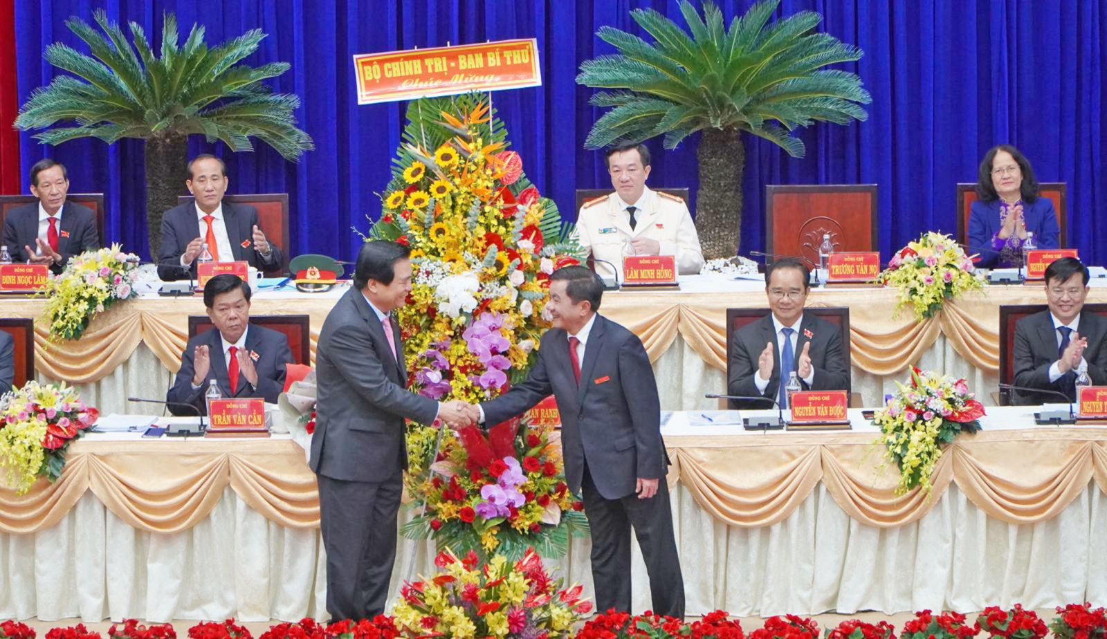 Toàn cảnh Đại hội đại biểu Đảng bộ tỉnh Long An khóa XI, nhiệm kỳ 2020-2025