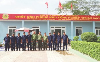 Đoàn viên, hội viên tham gia giữ gìn an ninh, trật tự