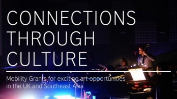 Arts grants programme boosts cultural exchanges between UK, Southeast Asia