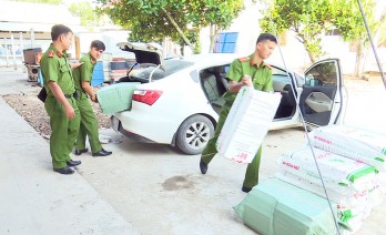 Đức Hòa: Phòng, chống buôn lậu, gian lận thương mại