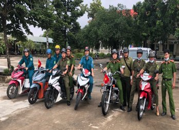Chủ động nắm chắc tình hình, góp phần giữ vững an ninh, trật tự địa bàn