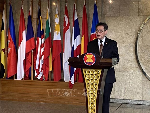 ASEAN Secretary-General Lim Jock Hoi (Photo: VNA) 