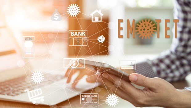 Tin tặc tạo ra 350.000 chương trình độc hại mỗi ngày trên thế giới Trojan Emotet - vốn bị coi là phần mềm độc hại và nguy hiểm nhất 2 năm trước, tiếp tục hoạt động mạnh. (Nguồn: research.checkpoint.com)