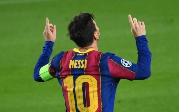 Messi lập kỷ lục mới ở Cúp C1