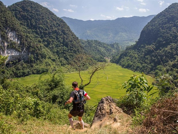 Vietnam Jungle Marathon returns Vietnam Jungle Marathon will be held at the stunning Pu Luong Nature Reserve in the central province of Thanh Hoa on October 24 (Photo courtesy of organisers)