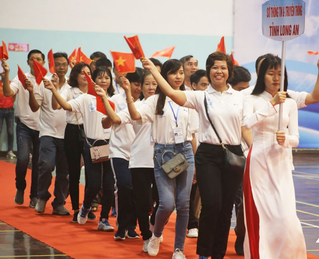 Khai mạc Hội thao ngành Thông tin và Truyền thông khu vực phía Nam