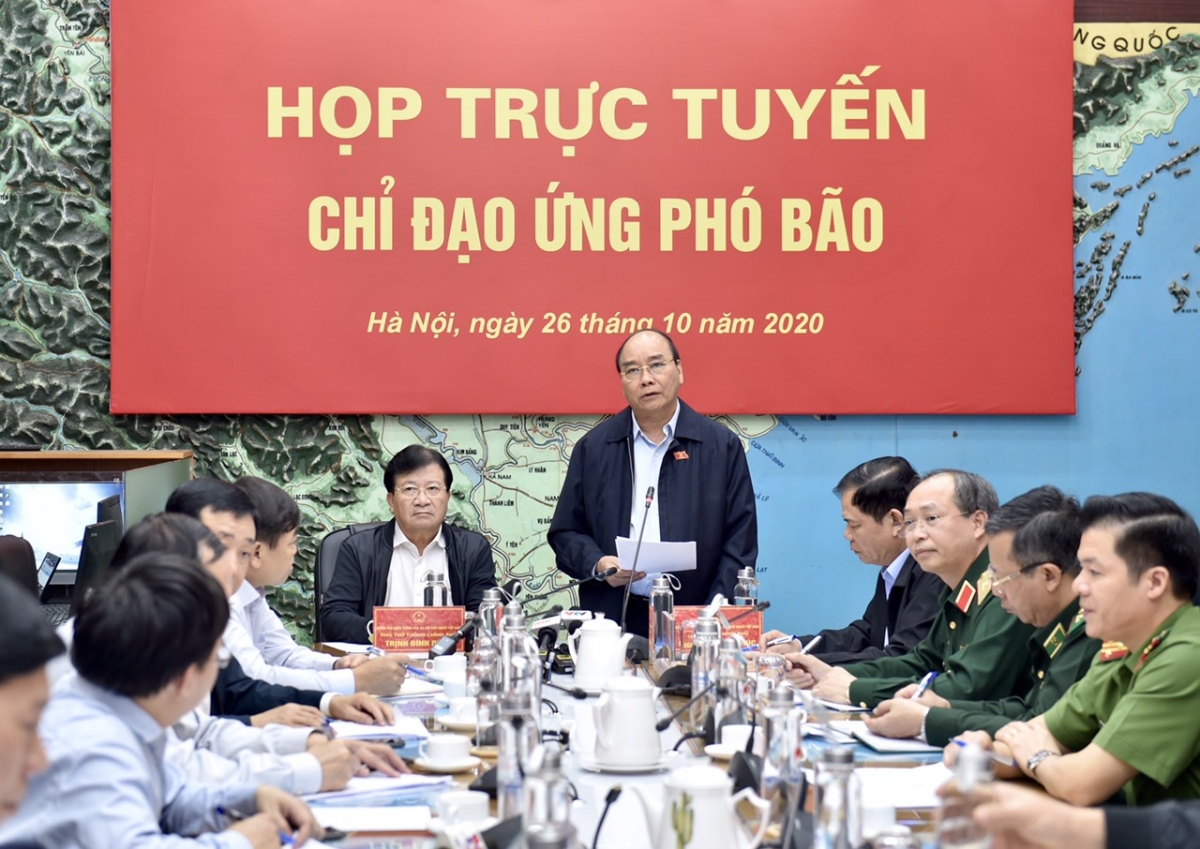 “Bão chồng bão, lũ chồng lũ nên không được mất cảnh giác”