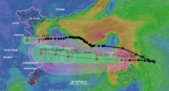 Dự báo thời tiết 26/10: Miền Trung mưa liên tục, "nín thở" chờ bão Molave