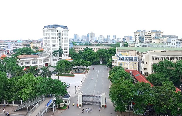 Vietnam National University-Hanoi came in at 949th. (Photo: Vietnam Investment Review)