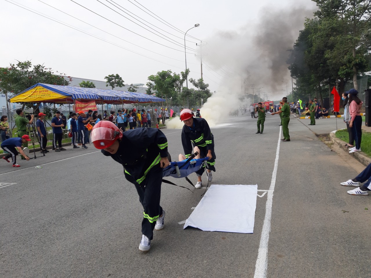 Trang bị kỹ năng phòng cháy, chữa cháy