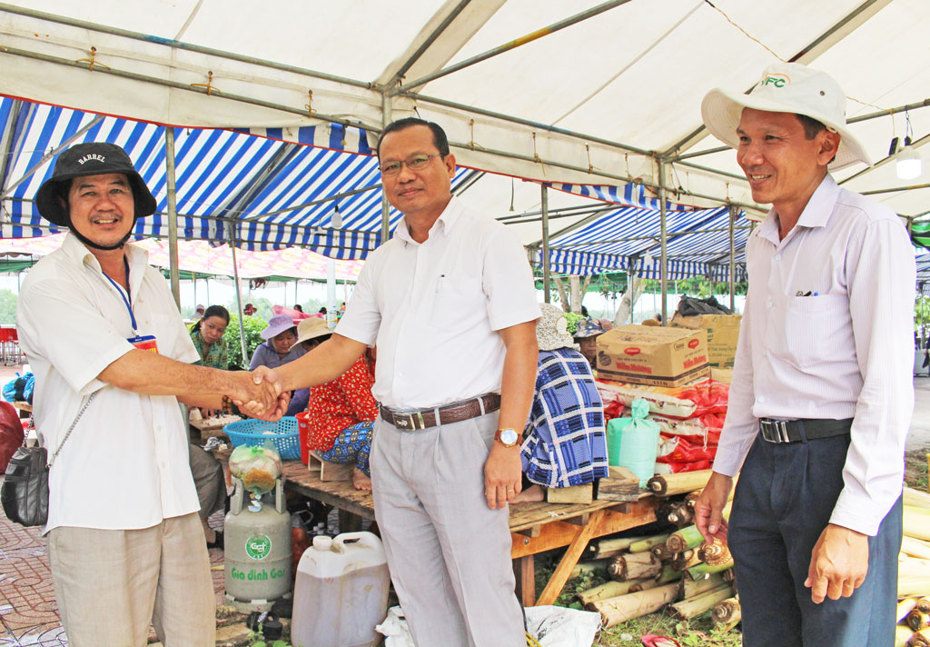 Joining hands to prepare the death anniversary of National Hero Nguyen Trung Truc