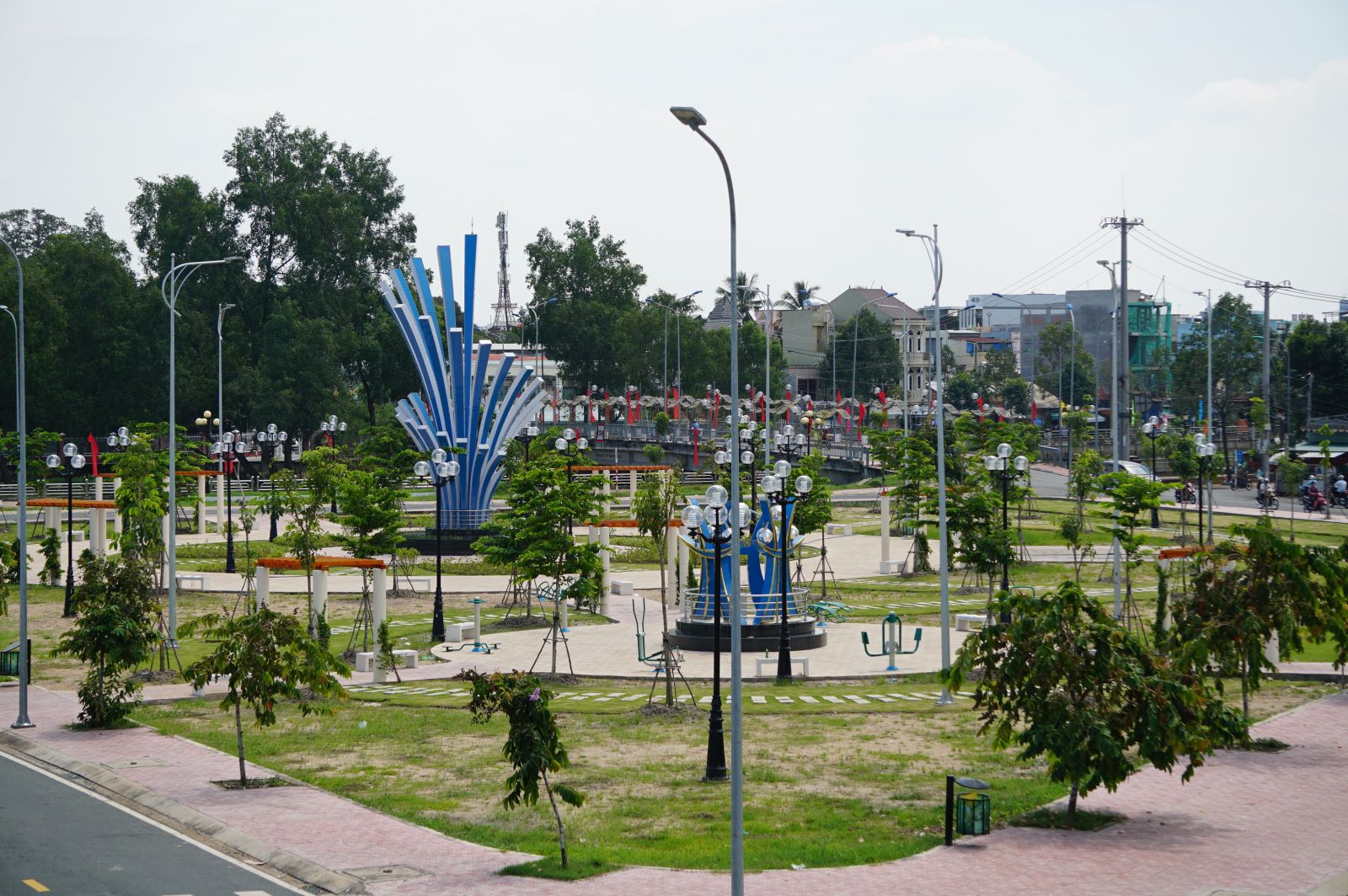 The key project in the term 2020-2025 is to complete Park 2 phase 2