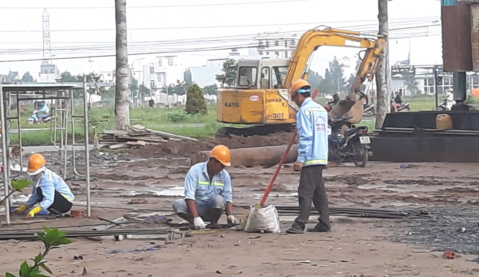 Bảo đảm an toàn lao động trong xây dựng