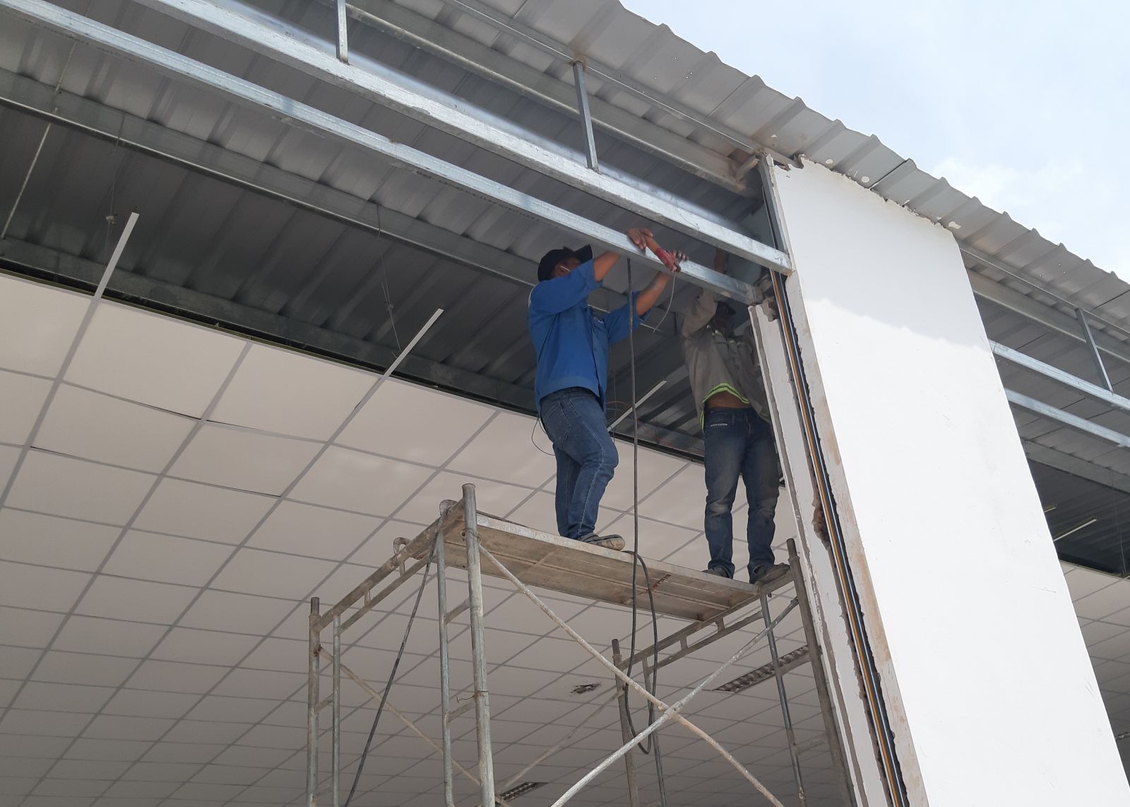 Bảo đảm an toàn lao động trong xây dựng