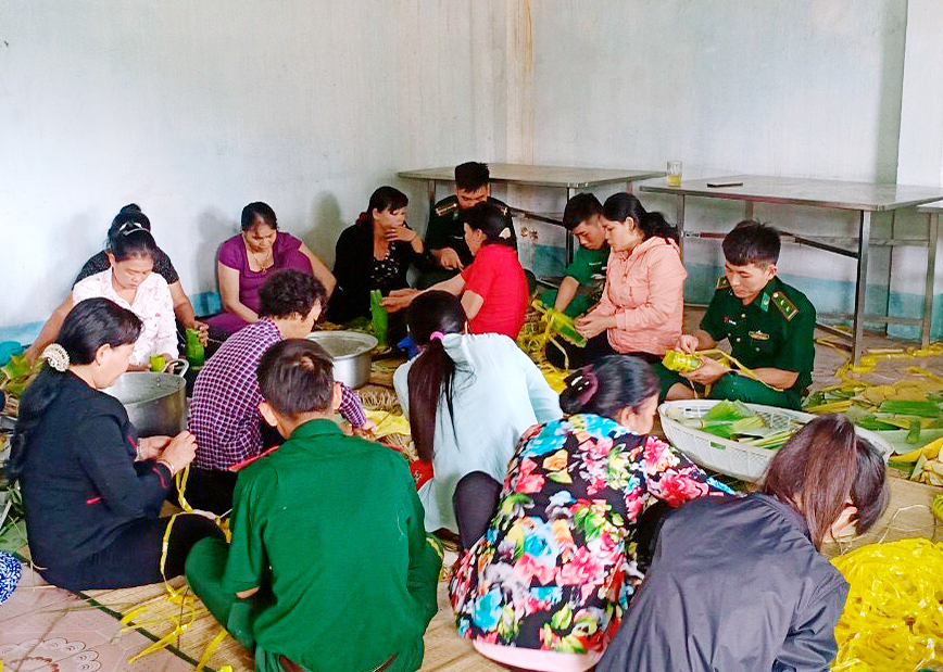 Phụ nữ tham gia bảo vệ chủ quyền, an ninh biên giới
