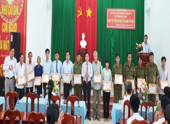 Thanh Phú Long: An ninh, trật tự được bảo đảm