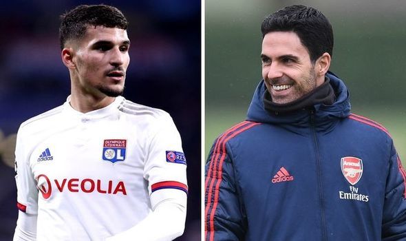 HLV Arteta vẫn rất muốn có Houssem Aouar