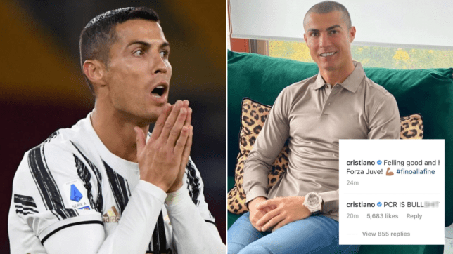 Ronaldo đã rất bực mình khi lỡ hẹn đấu Messi ở đại chiến Juventus vs Barca