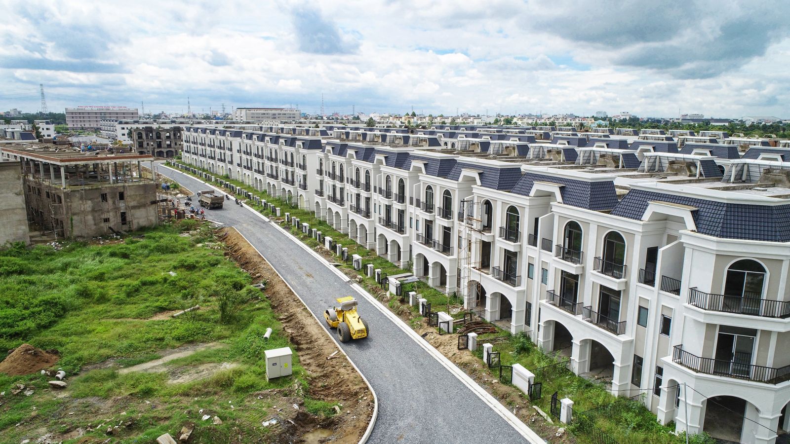 Chiết khấu ngay 2% người có hộ khẩu Long An khi mua nhà tại Khu đô thị La Villa Green City Nhà phố tại khu đô thị La Villa Green City đã xây dựng hoàn thiện