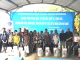 VWS tặng quà, khám bệnh cho hơn 300 hộ dân ở huyện Bình Chánh