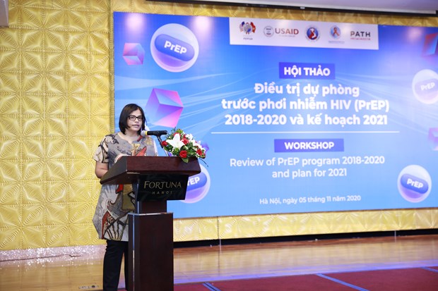 Việt Nam đang trên lộ trình tiến tới loại trừ AIDS vào năm 2030