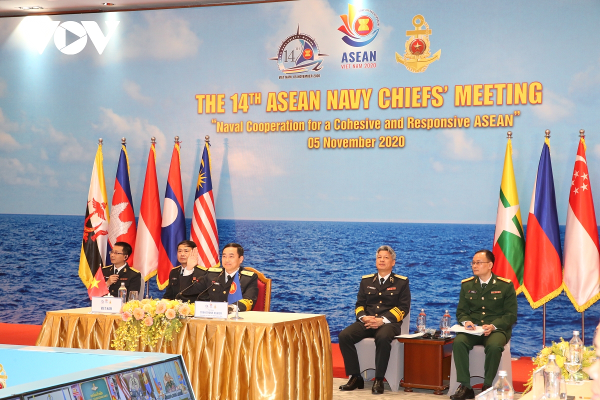 Hợp tác Hải quân vì một ASEAN gắn kết và chủ động thích ứng
