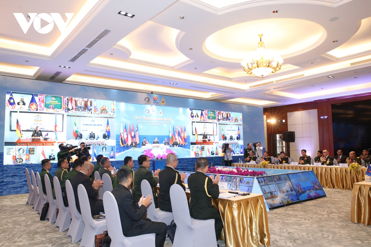 Hợp tác Hải quân vì một ASEAN gắn kết và chủ động thích ứng