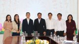 Long An tiếp và làm việc với Đoàn Cơ quan hợp tác quốc tế Nhật Bản (JICA)