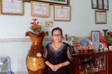 Chi hội trưởng Phụ nữ học tập và làm theo gương Bác