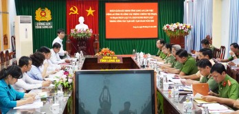 Nâng cao hiệu quả công tác phòng, chống tội phạm, giữ gìn trật tự xã hội