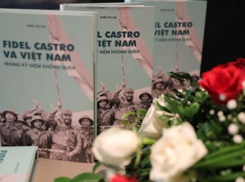 Book on Fidel Castro and Vietnam debuts