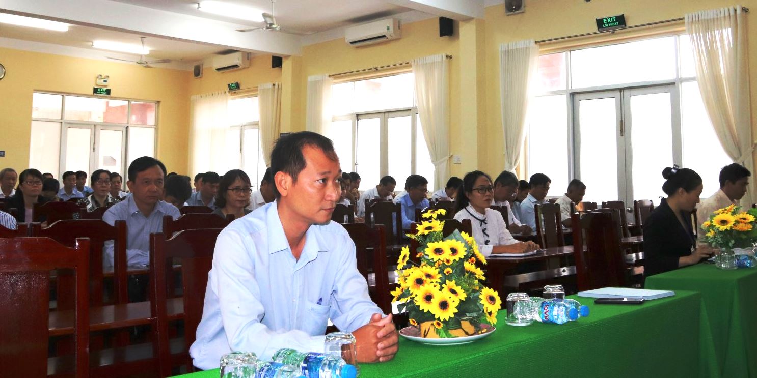 Khai giảng lớp Bồi dưỡng lãnh đạo, quản lý cấp phòng và tương đương khóa 6